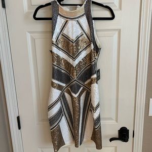 NWT small sequin express dress